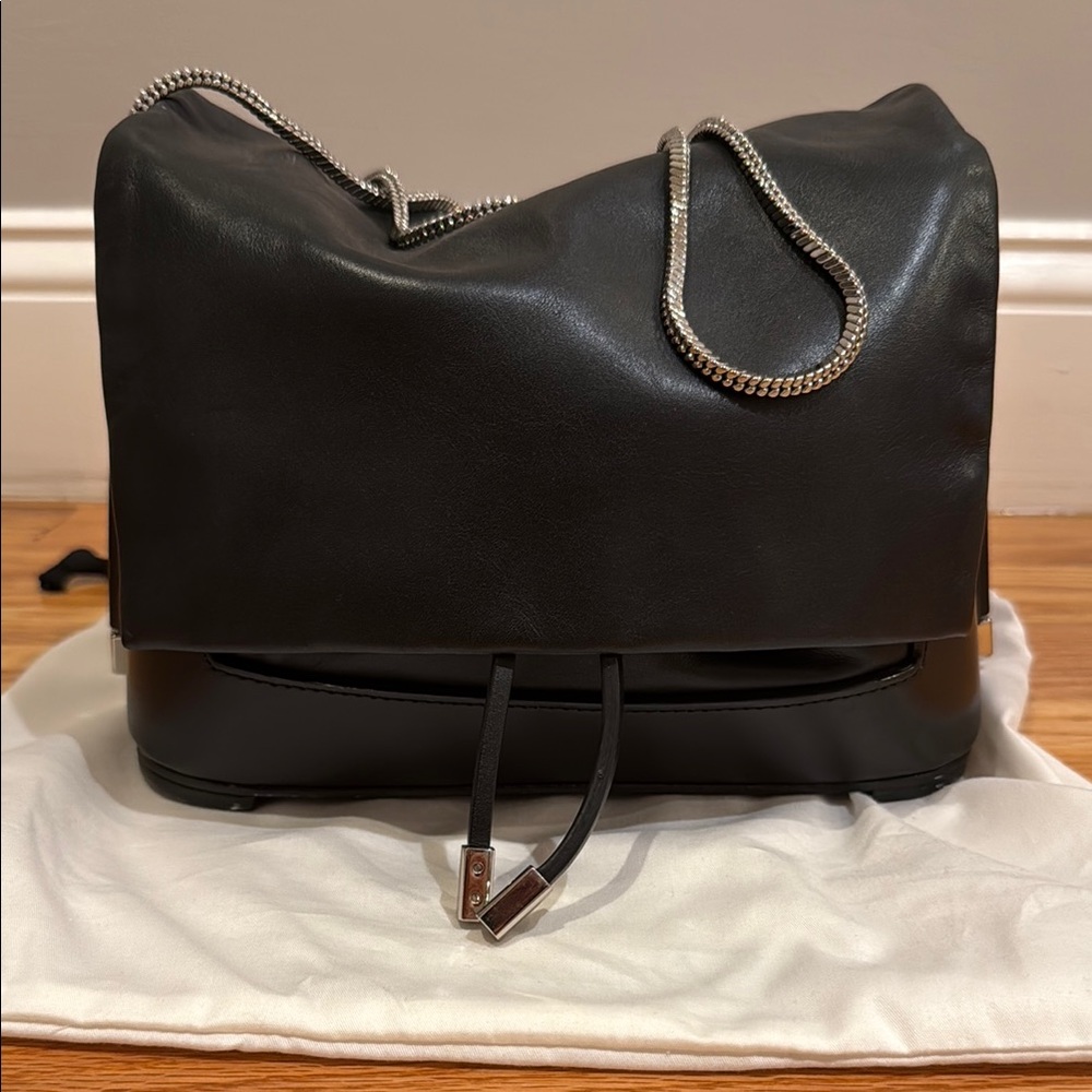 Phillip Lim Black Leather Bag